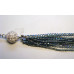 2-in-1 Crystal Necklace w/ Magnetic Clasp 