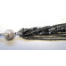 2-in-1 Crystal Necklace w/ Magnetic Clasp 