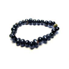 Irregular Gemstone Bracelet - 10 pcs pack - Black Agate