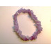 7 Inch Stretch Chip Bracelet - Lavender Jade  -10 pcs pack