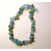 7 Inch Stretch Chip Bracelet - Apatite Green  -10 pcs pack