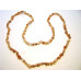 30-34 Inch Chip Necklace - Golden Sun - 10 pcs pack