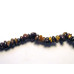 30-34 Inch Chip Necklace - Tiger Eye Mix  - 10 pcs pack