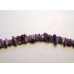 30-34 Inch Chip Necklace - Charoite  - 10 pcs pack