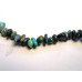 30-34 Inch Chip Necklace - Chrysocolla  - 10 pcs pack