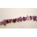 30-34 Inch Chip Necklace - Cape Amethyst - 10 pcs pack