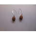 Pineapple Bead Crystal Earrings