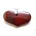 GP Heart - Stretched Gemstone Heart with Bail  Assorted Stones