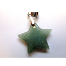 GP Star Pendant with Bail - Aventurine