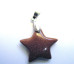 GP Star Pendant with Bail - Goldstone