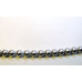 8mm Grey Shell Pearl Bead Strand 