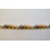 10mm Three Color Shell Pearl Bead Strand 