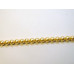 12mm Yellow Shell Pearl Bead Strand 