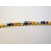 14mm Mixed Color Shell Pearl Bead Strand 