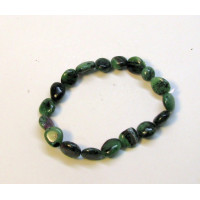 Irregular Gemstone Bracelet - 10 pcs pack - Ruby Zoisite