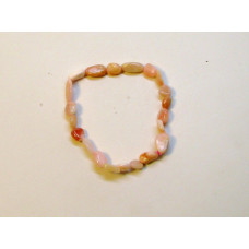 Irregular Gemstone Bracelet - 10 pcs pack - Pink Opal