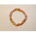 Irregular Gemstone Bracelet - 10 pcs pack - Madagascar Rose Quartz