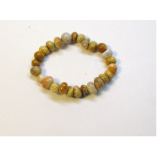 Irregular Gemstone Bracelet - 10 pcs pack - Coral Fossil