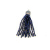 Crystal Tassel with Crystal Cap