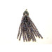 Crystal Tassel with Crystal Cap