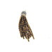 Crystal Tassel with Crystal Cap