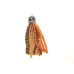 Crystal Tassel with Crystal Cap