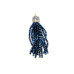 Crystal Tassel with Crystal Cap