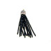 Crystal Tassel with Crystal Cap