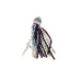 Crystal Tassel with Crystal Cap