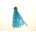 Crystal Tassel with Crystal Cap