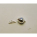 Sterling Silver Finding 6mm Ball Clasp Set of 4