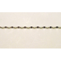 Stainless Steel Chain 20 Inch Swivel Weave 10piece pack