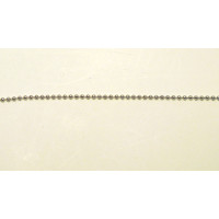 Stainless Steel Chain 1.5mm 20 Inch Ball 10piece pack