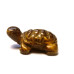 Turtle 1 Inch Figurine - Tiger Eye