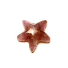 Starfish 1 Inch Figurine - Amethyst