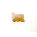 Goldfish 1 Inch Figurine - Rose Quartz