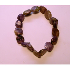 Irregular Gemstone Bracelet - 10 pcs pack - Charoite