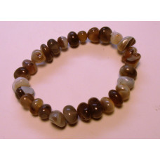 Irregular Gemstone Bracelet - 10 pcs pack - Botswana Agate