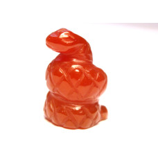 Snake (Cobra) 1 Inch Figurine - Agate