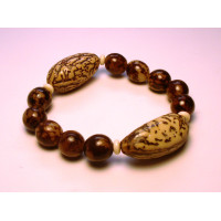 Bodhi Stretch Bracelet - Spheres and Oblongs