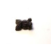 Goldfish 1 Inch Figurine - Blue Goldstone