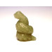 Snake (Cobra) Carved Fetish Bead 0.75 Inch - Aventurine