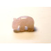 Hippo 1 Inch Figurine - Rose Quartz