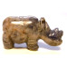 Rhino 1.5 Inch Figurine - Sodalite