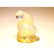 Snake (Cobra) 1 Inch Figurine - Opalite