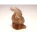 Snake (Cobra) 1 Inch Figurine - Amethyst