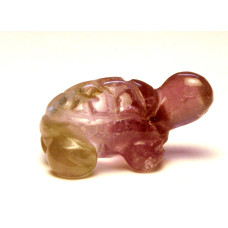 Turtle 1 Inch Figurine - Amethyst