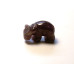 Hippo 1 Inch Figurine - Amethyst