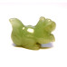 Squirrel Carved Fetish Bead 0.75 Inch - Aventurine