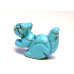 Squirrel 1 Inch Figurine - Howlite Turquoise